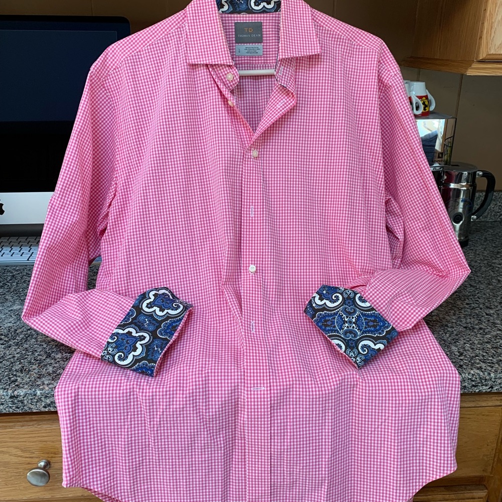 Mens button down Thomas Dean